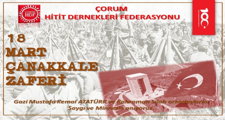 18 Mart Çanakkale Zafer Bayramı